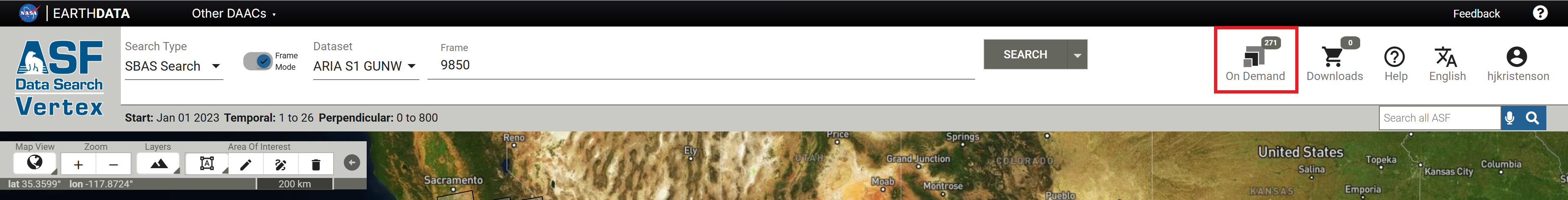 Open the On Demand Queue in Vertex Open On Demand Queue