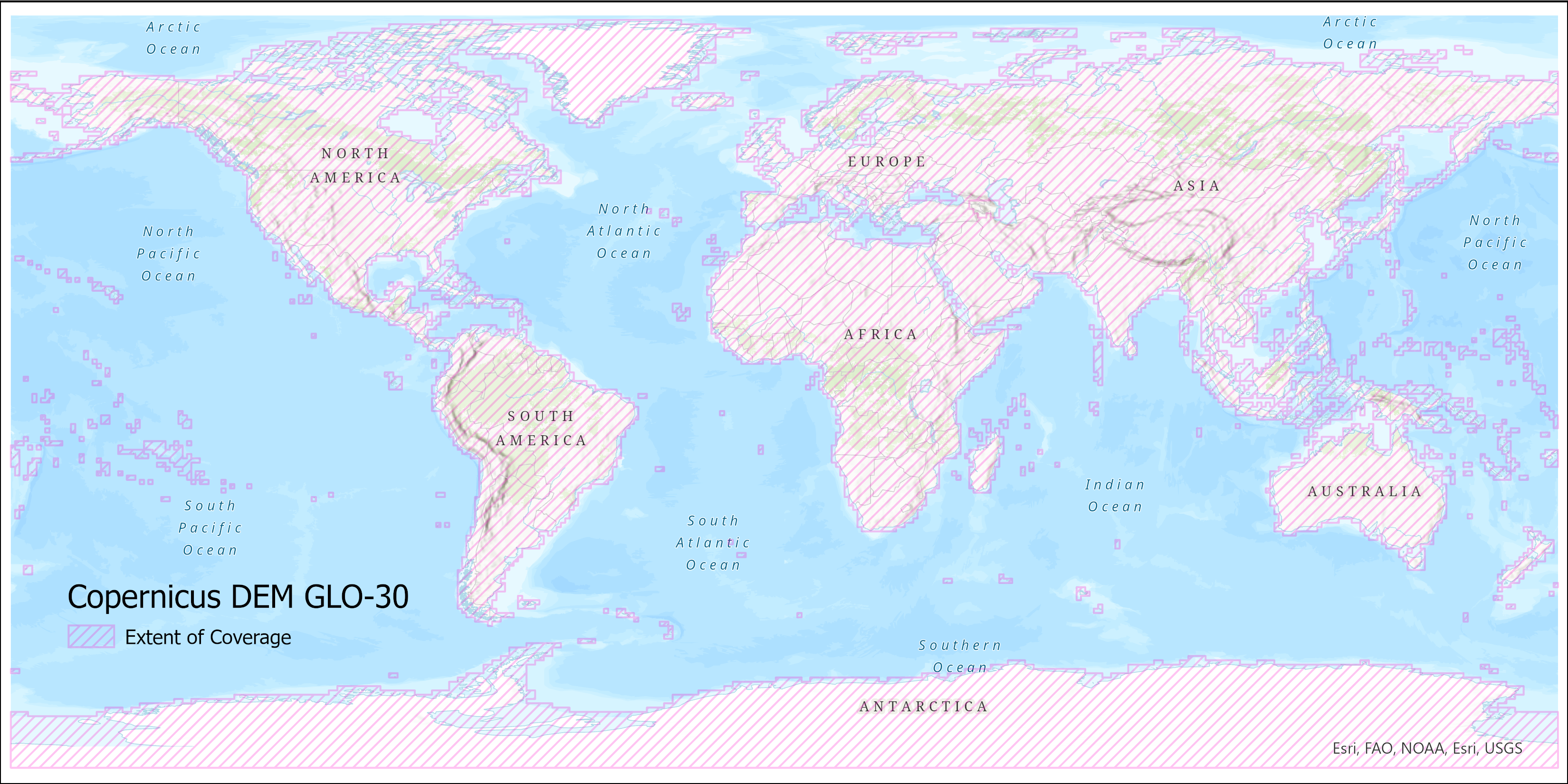 Cop Coverage Map 