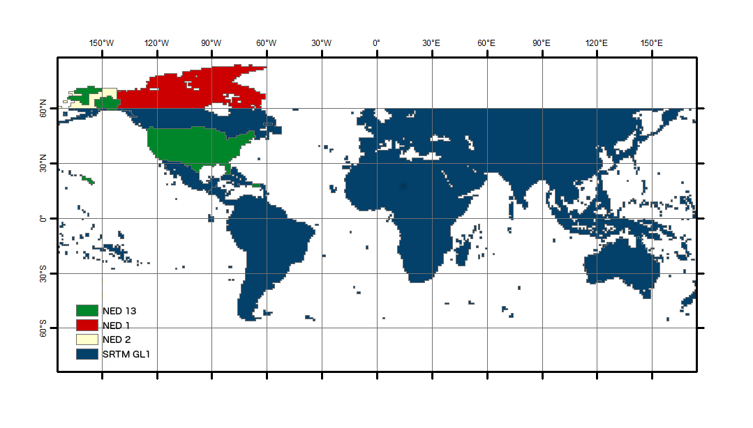 Карта srtm что такое