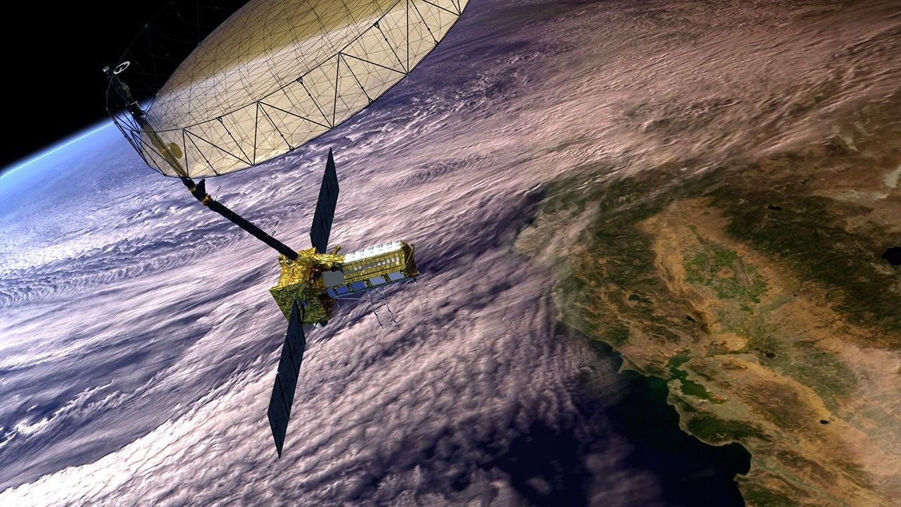 NISAR Satellite Image